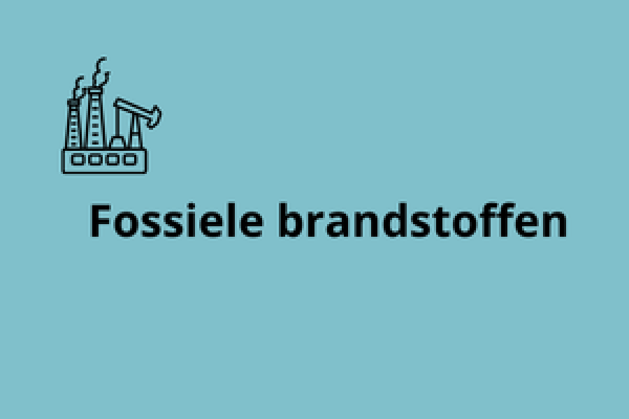 Fossiele en andere Energie(bronnen)